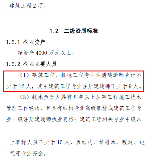 住建部新通知突顯:企業(yè)對建造師人數(shù)要求不減反增